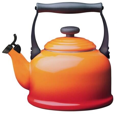 Le Creuset Wasserkessel Tradition ofenrot