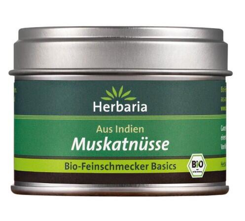 Herbaria Muskatnüsse, ganz