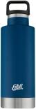 Esbit SCULPTOR Edelstahl Isolierflasche Standard Mouth , 750ml, Polar Blue