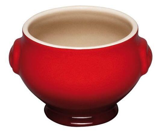 Le Creuset Suppenterrine in kirschrot