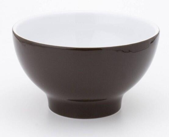 Kahla Pronto Bowl 14 cm rund in chocolate brown