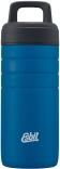 Esbit MAJORIS Edelstahl Thermobecher mit Isolierverschluss, 450ML, Polar Blue