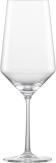 Zwiesel Glas Bordeaux Rotweinglas Pure, 2er Set