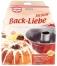 Dr. Oetker Gugelhupfform Back-Liebe Bicolor, 22 cm