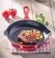 Le Creuset Brat- und Servierpfanne Signature in kirschrot