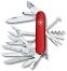 Victorinox Taschenmesser Swisschamp blau transparent