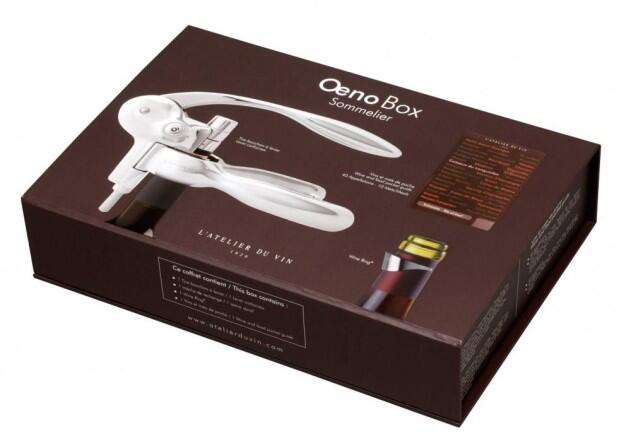 L′Atelier du Vin Oeno Box Sommelier, 4-teilig