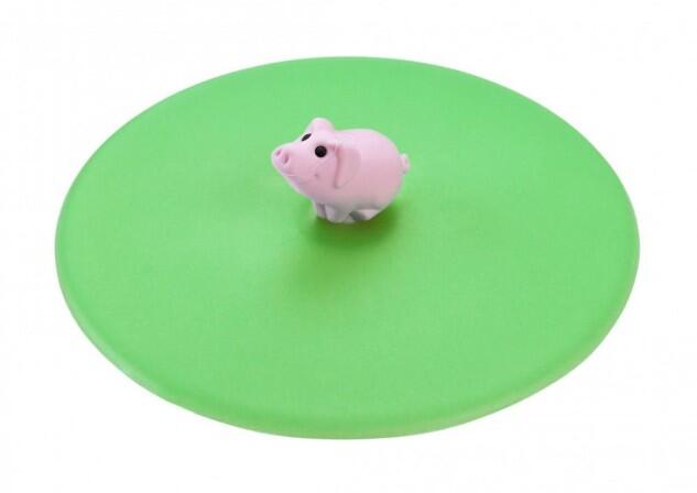 Lurch Sommerdeckel Hoftier Schwein, 8er-Set