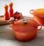 Le Creuset Pfeffermühle in kirschrot