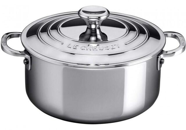 Le Creuset Bratentopf 3-ply PLUS