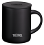 Thermos LONGLIFE Cup char. black mat 0,35l