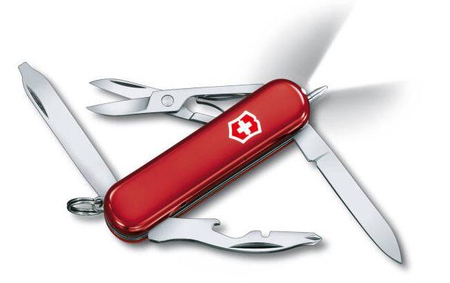 Victorinox Taschenmesser Midnite Manager rot