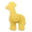 Städter Kunststoff-Ausstecher-Form Giraffe 6 cm Gelb