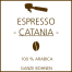 Graef Espressokaffee Cantania (100% Arabica), 250 g