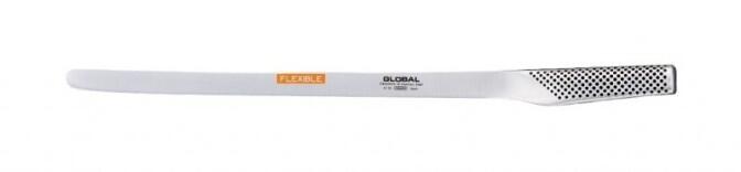 Global G-10 Yoshikin Lachsmesser, flexibel 31 cm