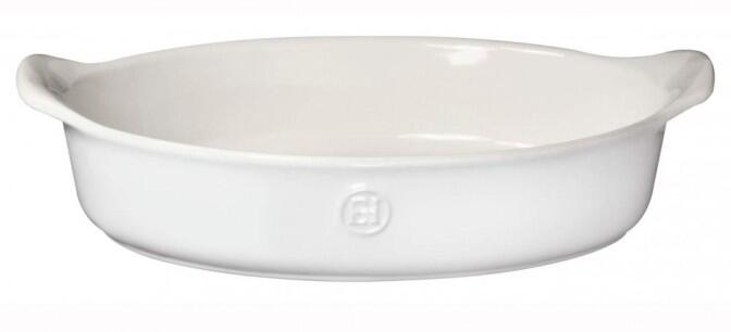 Emile Henry Gratinform Modern Classics oval in creme