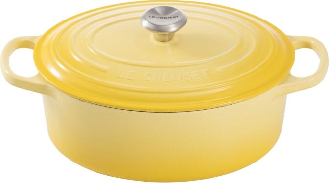 Le Creuset Bräter Signature oval in citrus