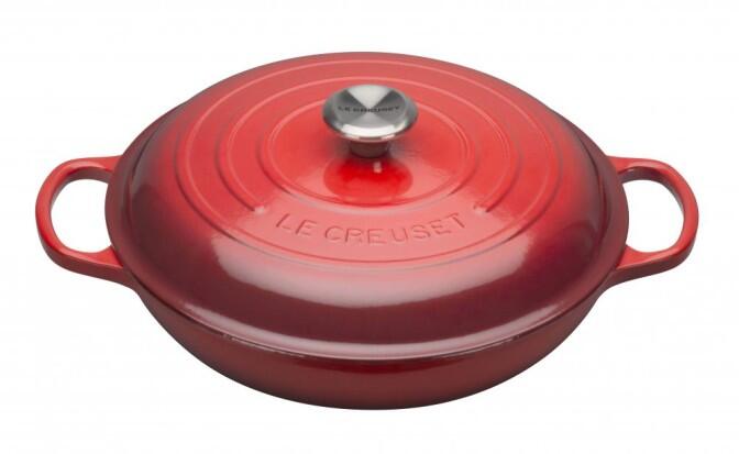 Le Creuset Gourmet-Profitopf Signature in kirschrot