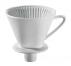 cilio Kaffeefilter mit Stutzen, Gr. 4