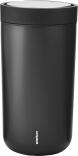 Stelton Isolierbecher To Go Click, black metallic