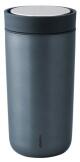 Stelton Isolierbecher To Go Click, dark blue, metallic