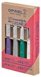 Opinel Küchenmesser-Set Essentials, 4-teilig