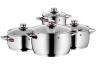 WMF Kochtopf-Set Quality One, 4-teilig