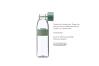 Mepal Sporttrinkflasche ellipse 500 ml - nordic green