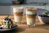 Leonardo Becher SOLO 410 ml ′Latte Macchiato′ rose/braun, 6er-Set