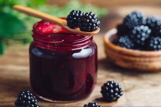 Brombeer-Whisky-Marmelade