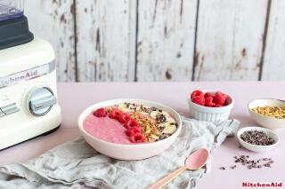 Himbeer-Smoothie-Bowl