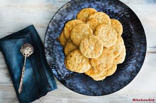 Käsegebäck oder herzhafte Plätzchen