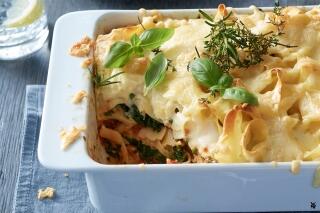 Florentinische Spinatlasagne