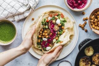 Veganes Sabich mit Zhoug-Sauce