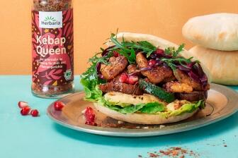 Veganer Döner Kebap Queen