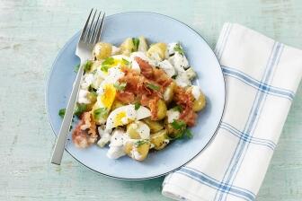 Warmer Kartoffelsalat