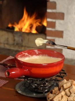 K&auml;sefondue - Die schweizer Art des Fonduegenusses