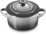 Le Creuset Mini Cocotte in flint