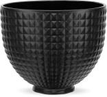KitchenAid Keramikschüssel in black studded, 4,7 L
