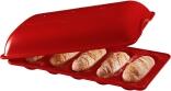 Emile Henry Mini Baguette-Set in Grand Cru