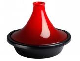 Le Creuset Tagine in kirschrot