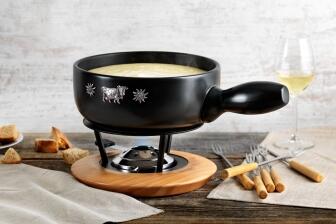 Rezepte für Fleisch- und Käsefondue