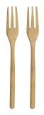 ASA Holzgabel 2er Set wood natur