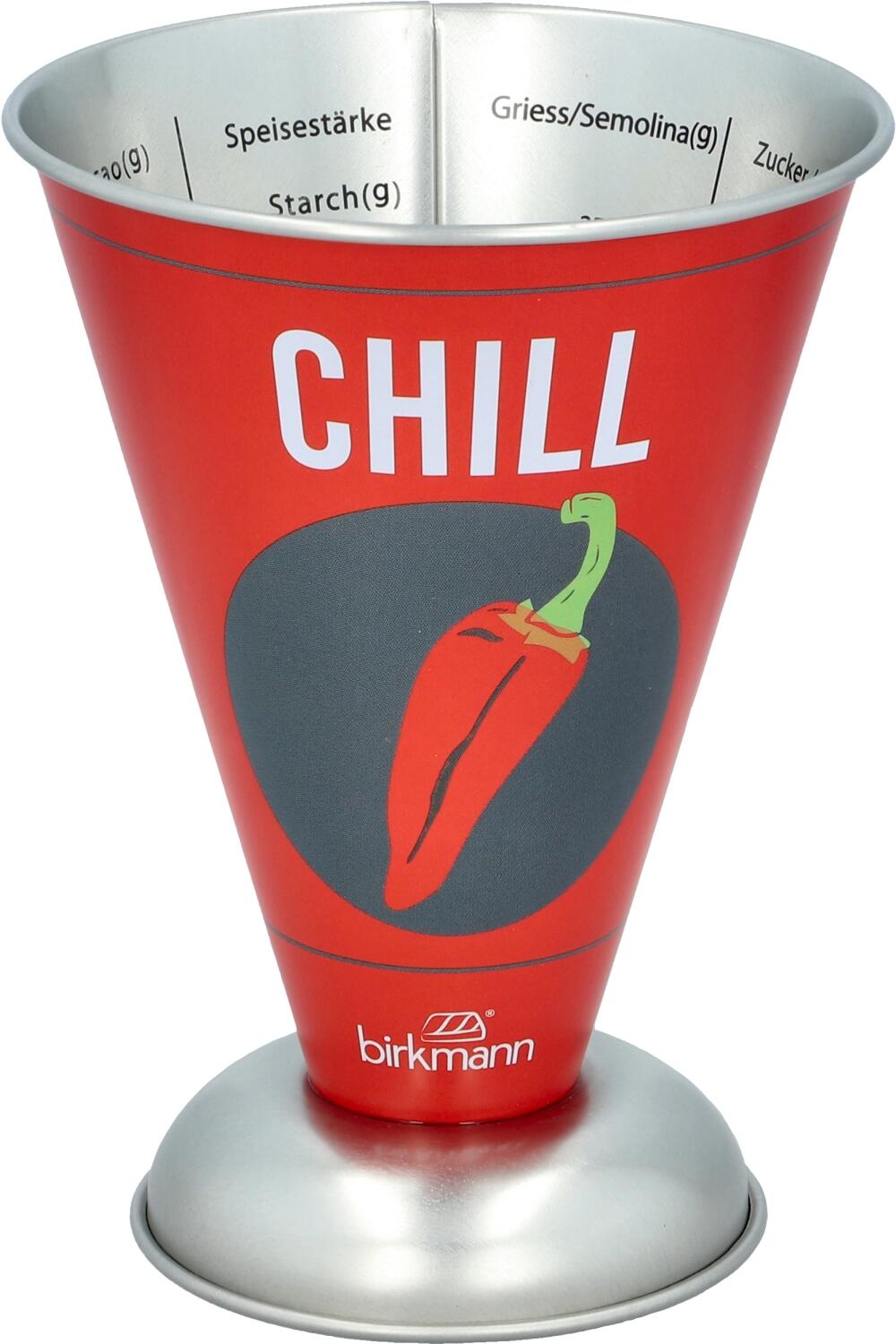 Birkmann Messbecher Color Kitchen in cherry red