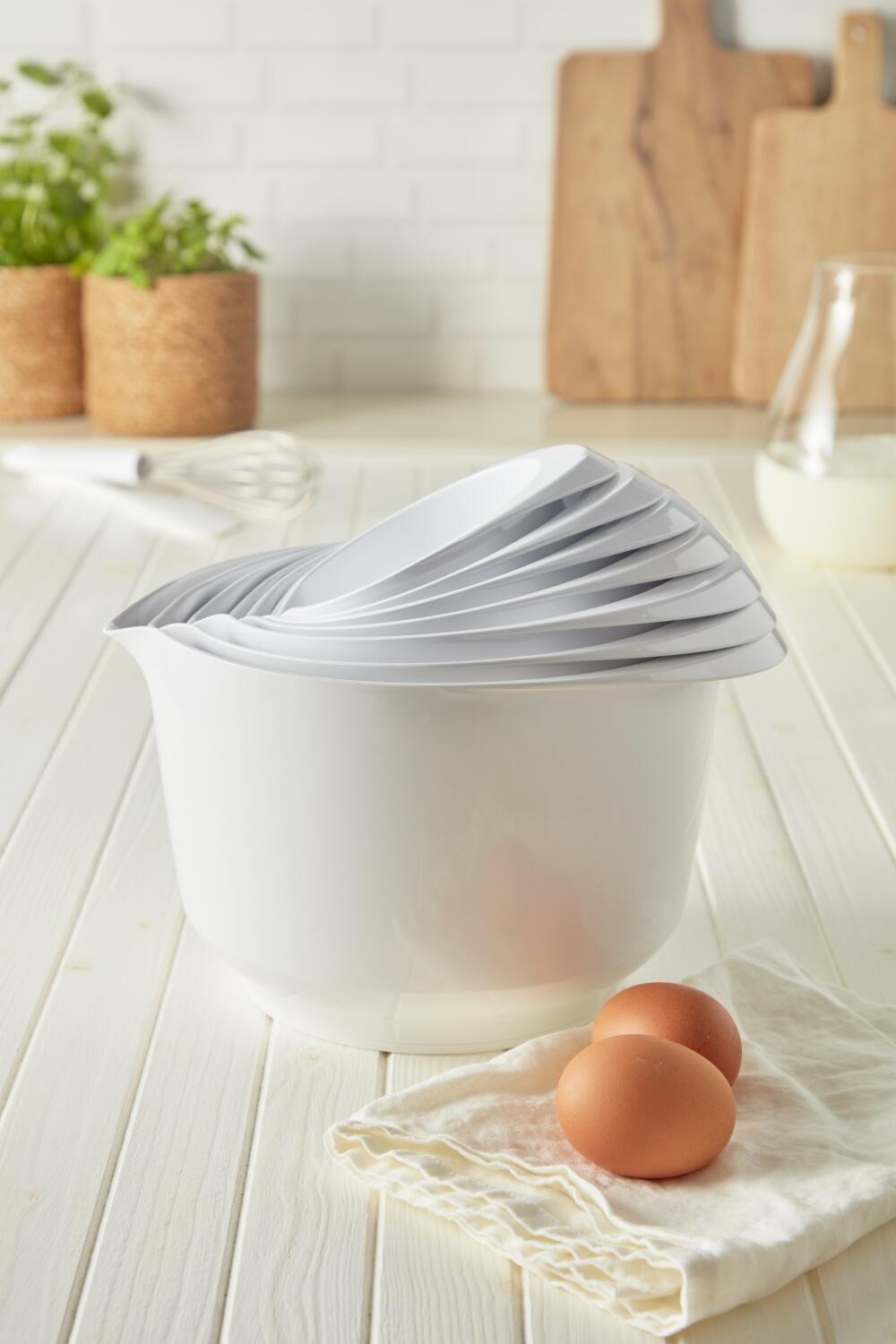 Birkmann Rühr- und Servierschüssel scandic blue mit Deckel