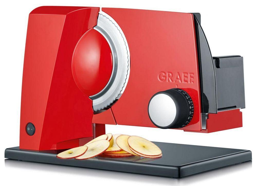 GRAEF Allesschneider Sliced Kitchen SKS 11003 in rot