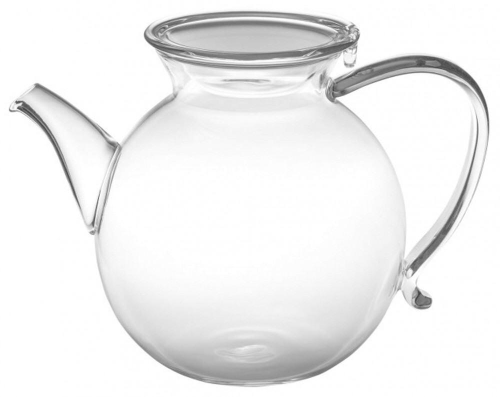 Carl Henkel Glaskanne Potto mit Glasdeckel, 0,5 Liter ( B-Ware, guter Zustand)