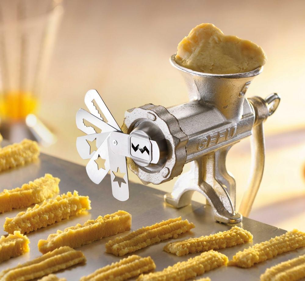 GEFU Spritzgebäckvorsatz Größe 5