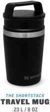 Stanley Becher, 0,23l, schwarz