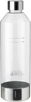 Stelton Wassersprudler Brus Flasche 1,15 l in clear